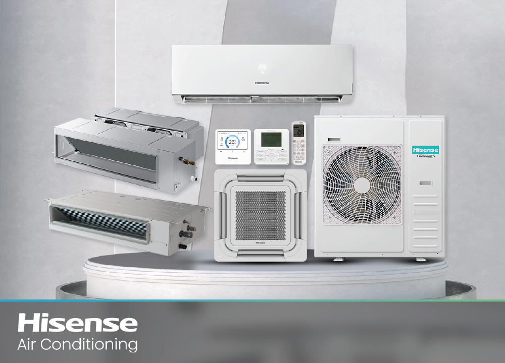Introducing Hisense Ducted: The Latest Addition to Fourways's Lineup